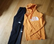 Boys North Face Tracksuit