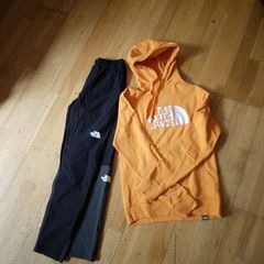 Boys North Face Tracksuit