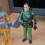 Vintage Action Force figures x2 1980's 4 " Image 2