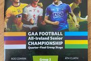 2018 Tyrone v Roscommon &amp; Dublin v Donegal - Senior Football Championship Group 2 Phase 1 Programme