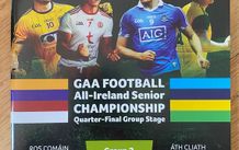 2018 Tyrone v Roscommon & Dublin v Donegal - Senior Football Championship Group 2 Phase 1 Programme