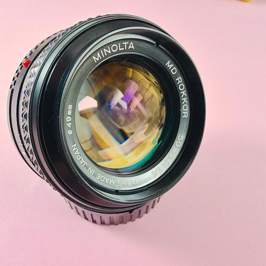 Minolta MD 50mm F1.4