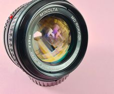 Minolta MD 50mm F1.4
