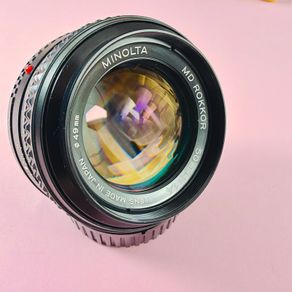 Minolta MD 50mm F1.4