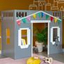 Playhouse loft bed Image 2