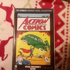 Action Comics Issue 1 Eaglemoss Special Subscriber's Edition