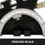 Tilting Milling Table Adjustable Rotary Worktable Machine with 3 T-Slots & a Crank Handle Heavy Duty for Grinding Milling Image 5