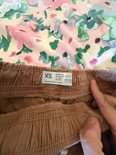 Cropped Trousers