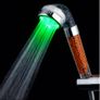 RGB colorful led light shower head negative ion shower SPA watersoluce Boost Image 3
