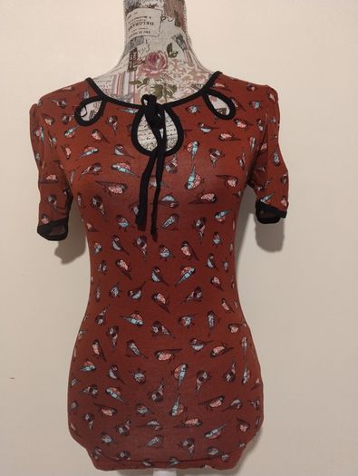 Beautiful Top, New With Tags