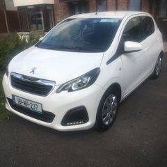 Peugeot 108 1.0 2018 low mileage Toyota Engine.