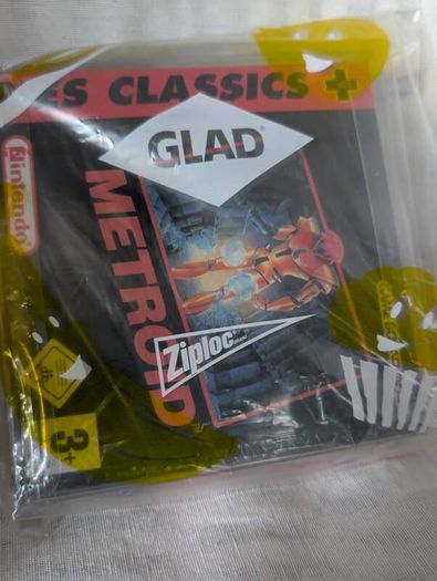 Factory Sealed Metroid Classic NES Series Game Boy Advance PAL UKV