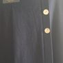 Blue/black top Image 4