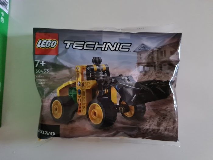 lego polybag technic 30433