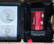 MULTIDIAG PRO - Diagnostic tool for cars of different brands with Bluetooth support