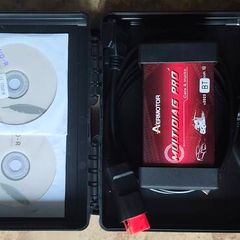 MULTIDIAG PRO - Diagnostic tool for cars of different brands with Bluetooth support