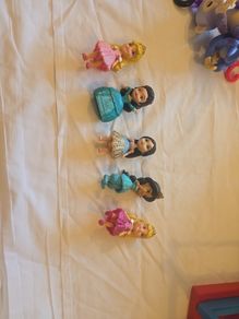 5 disney dolls