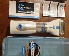 V-Comb A1 Rechargeable Head Lice & Nit Removal Comb