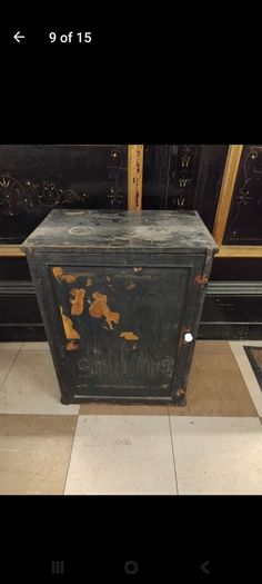 Antique Shop Display Cabinet