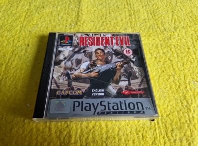 Resident Evil PlayStation1 ps1 PlayStation2 ps2 games Original