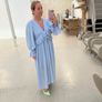 ruffle maxi dress Image 3
