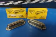 Chrome no. plate lights
