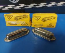 Chrome no. plate lights
