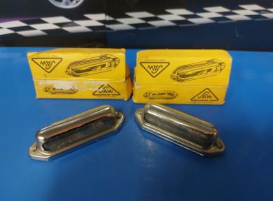 Chrome no. plate lights