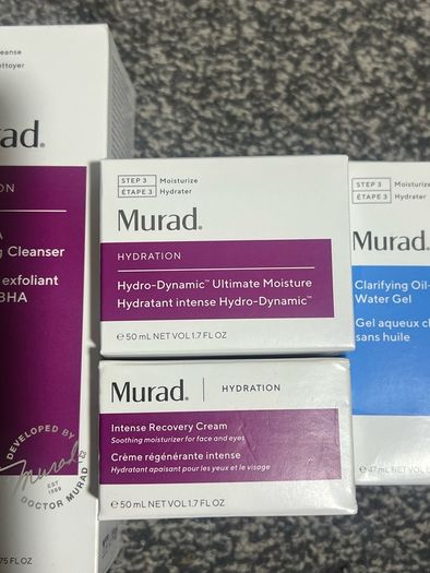 Murad hydration skincare BNIB please see prices in description box