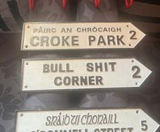 Cast Iron Signs