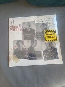 Deep Purple turning to crime 2 vinyl