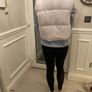 White cropped gilet Brand new Image 4