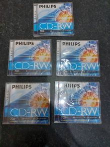 Rewritable CDs