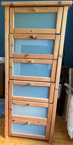 Tall boy - 6 drawers