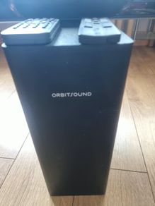 Orbit sound bar