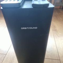 Orbit sound bar