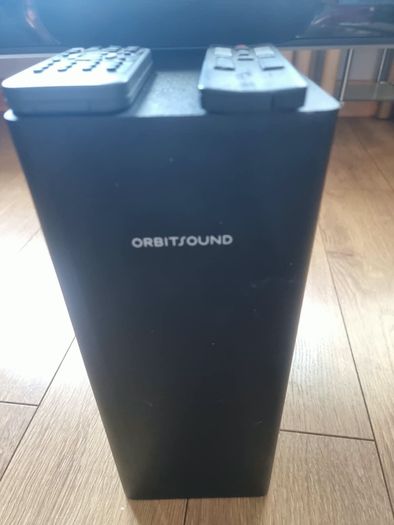 Orbit sound bar