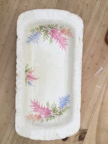 Antique Beswick serving plate