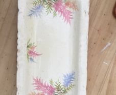 Antique Beswick serving plate