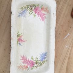 Antique Beswick serving plate