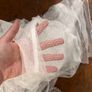 Large Sheer Draping & Blue/White Airscape Fabric Lot Image 2