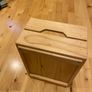 6x IKEA pine storage boxes (KNAGGLIG) Image 2