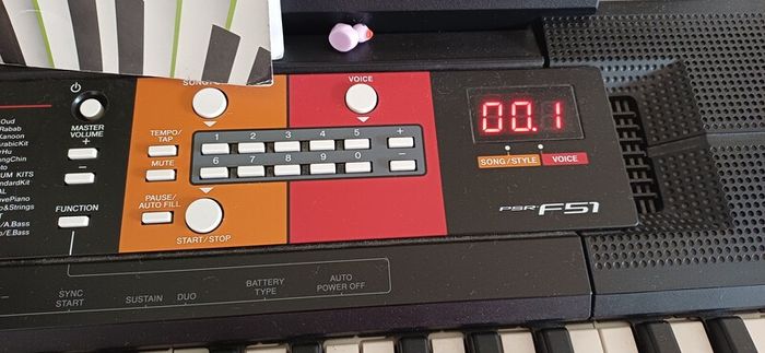 Keyboard Yamaha