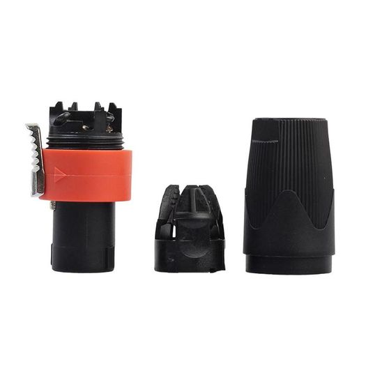 Speakon Male Plug Speaker 4 Pole 4 pin Neutrik Type NL4FX Audio Cable Connector