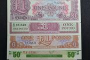 British Armed Forces Special Vouchers Military 6 Gem Unc Crisp Notes