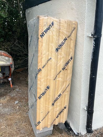 Insulation boards 100m