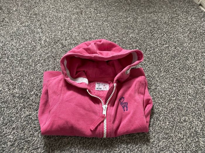 baby girl Next hoodie 12-18months