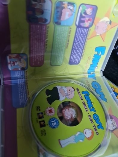 Family Guy DVD