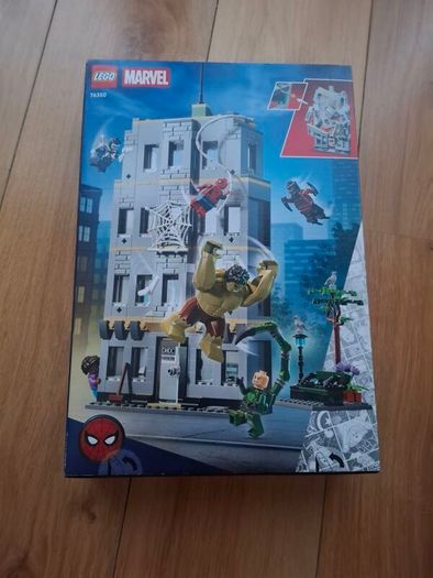 LEGO Marvel 76350 Spider-Man vs. Hulk Epic Clash