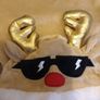 Funky rudolf dog coat Image 2